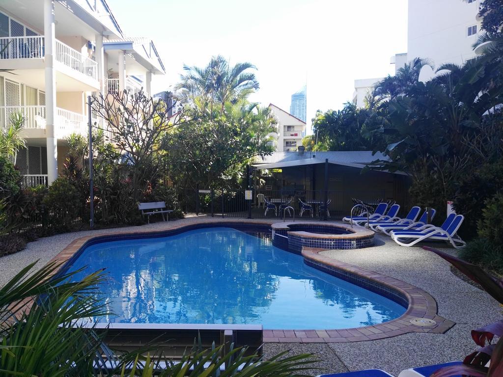 Surfers Beach Holiday Apartments Гоулд Коуст Екстериор снимка