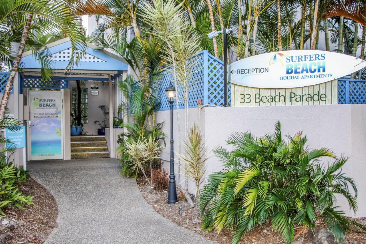 Surfers Beach Holiday Apartments Гоулд Коуст Екстериор снимка